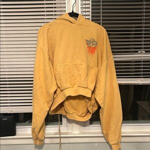 Boys Lie Yellow Hoodie